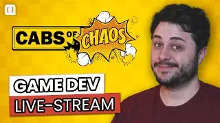 Cabs Of Chaos Dev Stream: Making (And Destroying) Props!
