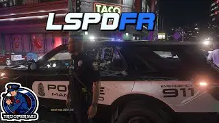 LSPDFR |  LIVE ON PATROL | MANSFIELD,OHIO