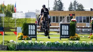 Analysis of Quincy’s 2nd CSI5* 1.60m Grand Prix