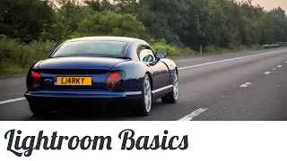 Lightroom Basics