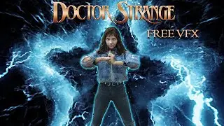 America Chavez Portal FREE EFFECT | Multiverse of Madness inspired Visuals Effects