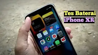 Sudah Ku Duga!!! Tes Baterai iPhone XR Seharian