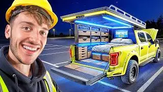 i bought my Dream $100,000 Truck and Customized it with ZERO EXPERIENCE!