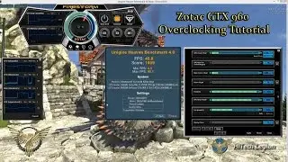 Zotac GTX 960 AMP! Edition Overclocking Tutorial with Firestorm