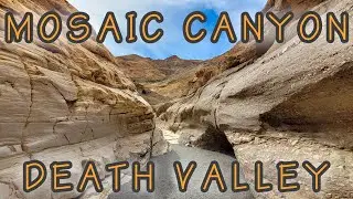 Best Canyon Hike in Death Valley National Park - Mosaic Canyon
