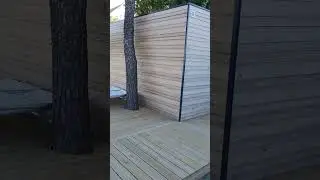 ШИКАРНЫЙ МОБИЛЬНЫЙ ДОМ В ИТАЛИИ. ВИД НА МОРЕ.КЕМПИНГ. КАВАЛИНО. Camping Europa.  #shorts