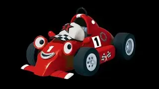 Discovery kids agosto o septiembre de 2009, roary el carrito veloz decídete ya roary.