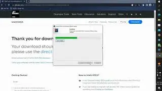 How to install intellij idea on windows