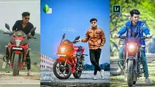 Bike Manipulation Editing / LIGHTROOM CC TUTORIAL 2018 / BY KS EDIT||BIKE LOVER