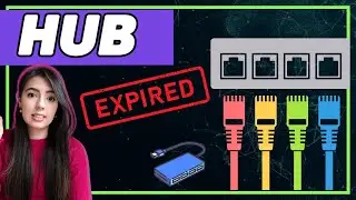 HUB é um equipamento defasado e antigo...? Você precisa aprender sobre ele.