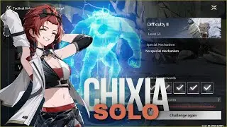 Chixia vs Hologram Felian Beringal II | Wuthering Waves