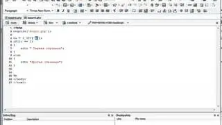 Видеокурс PHP & MySQL. Урок 11-Метод GET