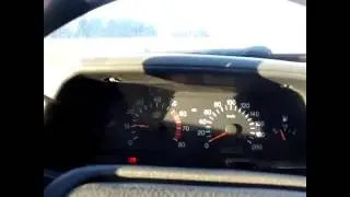 Езда на тачке по проселке в мурсале