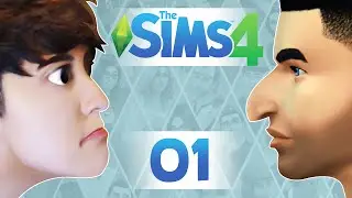 Heroes are not born... They're made. | Sims 4 Part 1