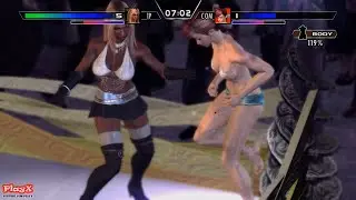 Rumble Roses XX - Single Aisha Vs Great Khan #115-[PlayX]