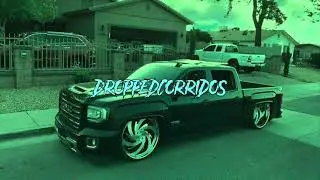 Los Alegres Del Barranco - El Mensaje [slowed]