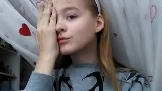 С макияжем и без ♥