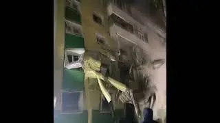 Взрыв в Нижневартовске