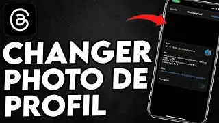 Comment Changer Sa Photo De Profil Sur Threads Instagram(Simple).