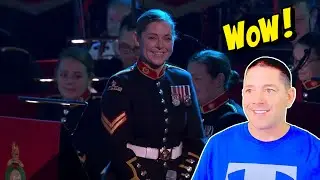 555 Vibes Reaction - The Bands of HM Royal Marines | Brothers in Arms