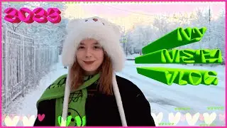 НОВОГОДНИЙ МЕТА ВЛОГ (*´∀`*)   (день тотального угара и ночь (скучной?) музыки в Арме)
