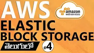 WHAT IS ELASTIC BLOCK STORAGE [EBS]
