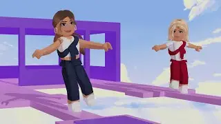 SISTER OBBY | 2 Player Obby