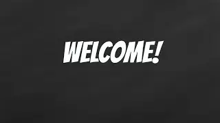 Welcome! - Channel Trailer
