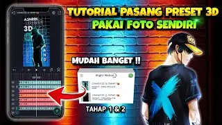 Tutorial on How to Install the Latest Alight Motion 3D Presets Level 1 & Level 2 ❗