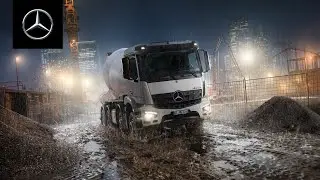 The Arocs: Built for the construction site | Mercedes-Benz Trucks