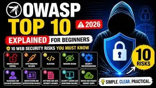 OWASP Top 10 Explained for Beginners (2026) 