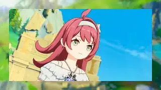 Cutscene From Arlecchino Story Quest Genshin Impact