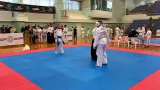 8.10.2022 Тольятти бои моменты Шадрина Мария Олеговна каратэ косики