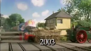 30 Years of Thomas & Friends Crashes Reversed