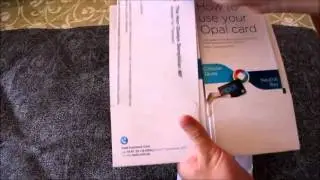 Opal Card Arrived
