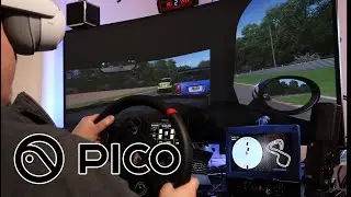 'DRIVE AND TALK' with the PICO 4! Impressions after a week of VR sim racing!