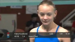 Girls C & Junior Stars 3m - Eindhoven Diving Cup 2025