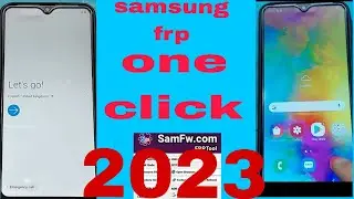 samsung frp bypass easy step 2023|| samsung m20 frp bypass via free tool