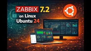 Install New Zabbix 7.2 on Linux Ubuntu 24.04.01_LTS_Step by Step!
