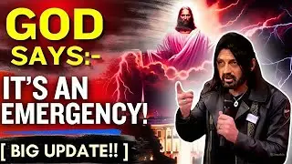 Robin Bullock PROPHETIC WORD - (IT'S AN EMERGENCY) "URGENT Prophecy"