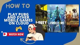 How to Play PUBG and Other Mobile Games On your Browser ! (Without Installing)