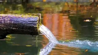 Relaxing Waterfall Sounds - Peaceful Ambience for Spa, Yoga, Study, Meditation and Relaxation