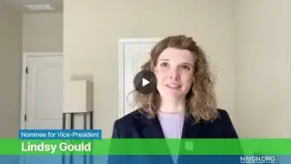 NAYGN 2026 Nominee for Vice-President | Lindsy Gould