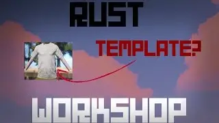 HOW To Get Rust Templates To Make SKINS (Tutorial)