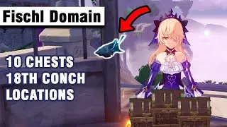 Fischl Domain All 10 Chest and 18th Conch Locations