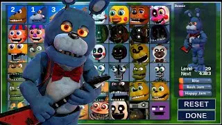 The FNaF Movie Bonnie in FNaF World! (FNaF World Mods)