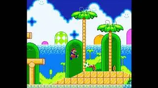 Super Mario Bros CD - Demo Gameplay (SMW Hack)