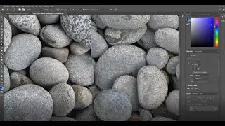 Creating a seamless tiled texture Photoshop part-4 of 4