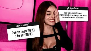 Jugando  ¿QUÉ PREFIERES? 😈