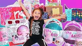 Opening Birthday Presents! LOL Surprise & LOL Pearl Surprise!